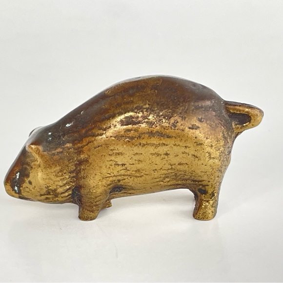 Tiny Brass Animal Figurine - Picture 10 of 16